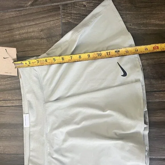 Nike Tennis Standard Fit Skirt Gray Ish Blue Size XL - Picture 3 of 6